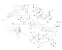 Page H Diagram and Parts List for 13B-325-401 2002 Yard Man Lawn Tractor